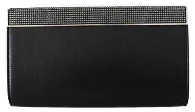 Cayla Black/black diamond Clutch