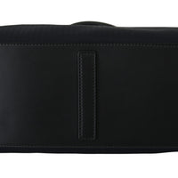 Black Handbag Shopping Tote Borse Travel Nylon Bag