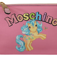 Pink My Little Pony Women Hand Purse Clutch Bag