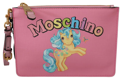 Pink My Little Pony Women Hand Purse Clutch Bag