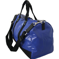 Blue Shoulder Sling Travel Luggage Cotton Bag