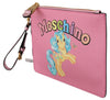 Pink My Little Pony Women Hand Purse Clutch Bag