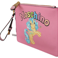 Pink My Little Pony Women Hand Purse Clutch Bag