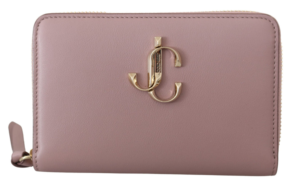 Christie Mauve Leather Wallet