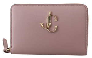 Christie Mauve Leather Wallet