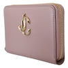 Christie Mauve Leather Wallet