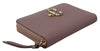 Christie Mauve Leather Wallet