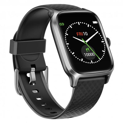 EW1 Bluetooth(R) Smart Watch (Black-Gray)