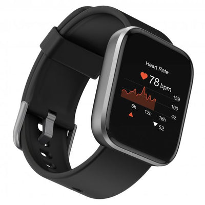 IW1 Bluetooth(R) Smart Watch (Black)