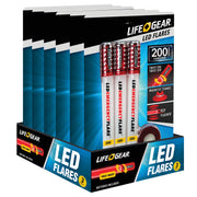 LED Emergency Flares, 3 Pack