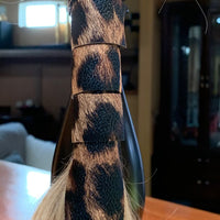 Leopard Hair Wrap Tie, by Hair Tie Rebel