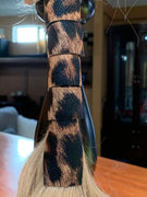 Leopard Hair Wrap Tie, by Hair Tie Rebel