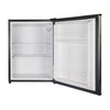 2.4 Cubic-Ft Stainless Steel Refrigerator