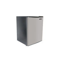 2.4 Cubic-Ft Stainless Steel Refrigerator