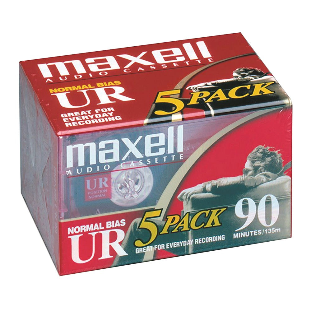 UR90 Cassette Tapes (5 Pack)