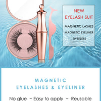 Magnetic Liquid Eyeliner & Magnetic False Eyelashes