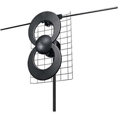 ClearStream(TM) 2V UHF-VHF Indoor-Outdoor DTV Antenna with 20