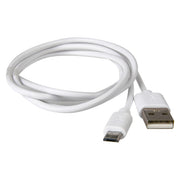 Charge and Sync USB to Micro USB Cable, 3 Ft.