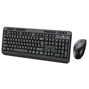 EasyTouch(TM) WKB-1320CB Antimicrobial Wireless Desktop Keyboard and Mouse