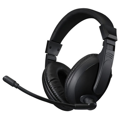 Xtream(TM) H5U Stereo USB Multimedia Headphone-Headset with Microphone