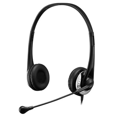 Xtream(TM) P2 Multimedia Headset with Microphone and Removable Earpads