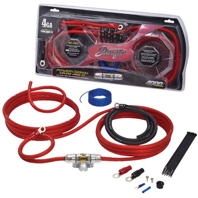 4000 Series Power & Signal Wiring Kit (4 Gauge)