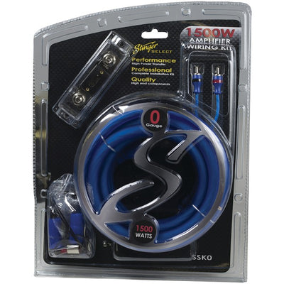 Select Wiring Kit with Ultra-Flexible Copper-Clad Aluminum Cables (0 Gauge)