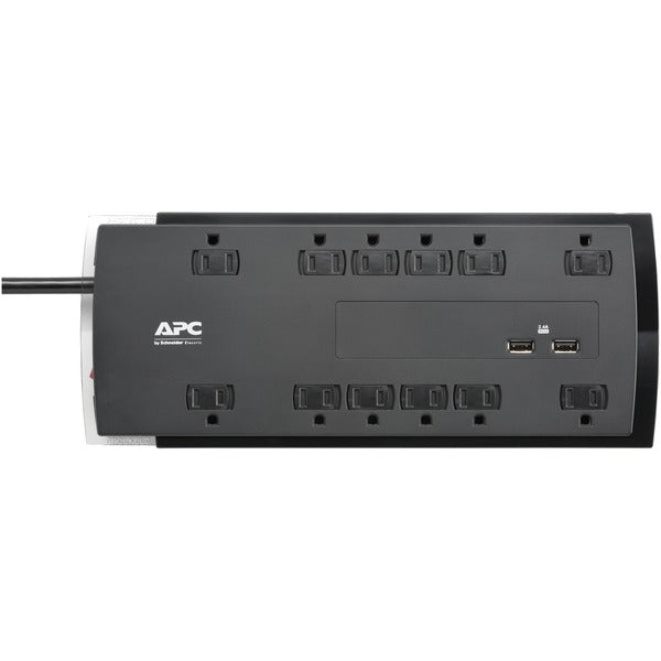 12-Outlet SurgeArrest(R) Performance Series Surge Protector with 2 USB Ports, 6ft Cord