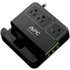 3-Outlet SurgeArrest(R) Surge Protector with 3 USB Ports (Black)