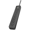 6-Outlet SurgeArrest(R) Essential Series Surge Protector (15ft Cord)