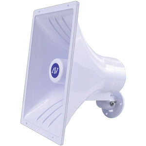Indoor-Outdoor 100-Watt Paging Power Horn Speaker