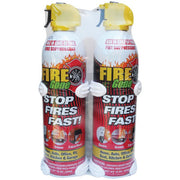 Fire Suppressants with Bracket, 2 pk