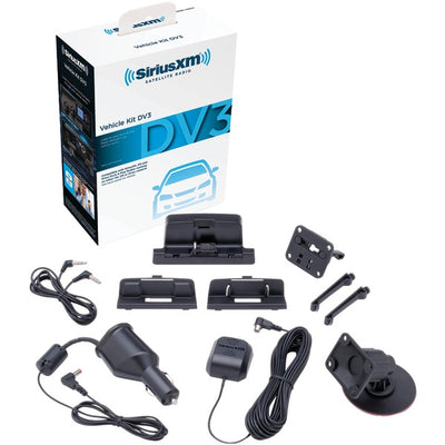 Sirius(R) & SiriusXM(R) Dock & Play Vehicle Kit