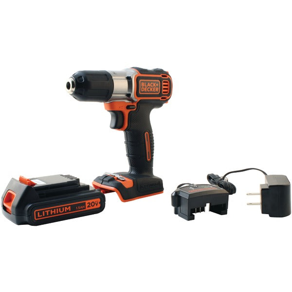 20-Volt MAX* Lithium Drill-Driver with AutoSense(TM) Technology