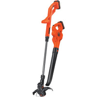 20-Volt MAX* Lithium 10" String Trimmer-Edger, Hard Surface Sweeper & 2-Battery Combo Kit