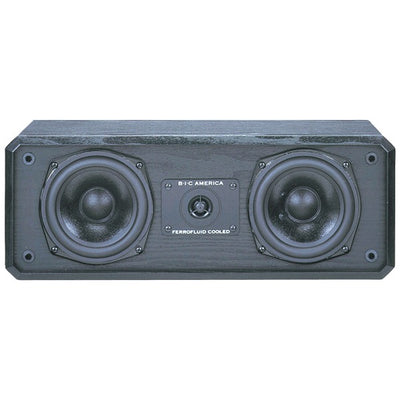 125-Watt 2-Way 3-Driver 5.25-Inch Center Channel Speaker