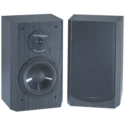 175-Watt 2-Way 6.5-Inch Bookshelf and Surround Speakers