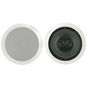 125-Watt 8" Dual Voice-Coil Stereo In-Ceiling Speaker