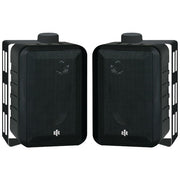 100-Watt 3-Way 4-Inch RtR Series Indoor-Outdoor Speakers (Black)