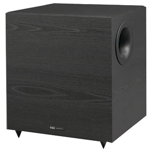 Down-Firing Powered Subwoofer for Home Theater and Music (12-Inch, 430 Watts)