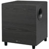 100-Watt 8-Inch Down-Firing Powered Subwoofer for Home Theater and Music