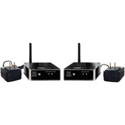 Wireless Transmitter-Receiver Kit for Hookup of Wireless Subwoofers & Wireless Powered Speakers