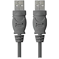 A-Male USB Transfer Cable, 10ft