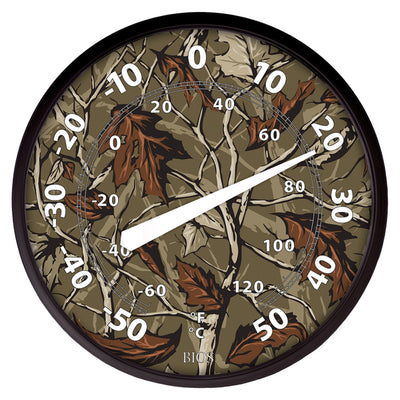 12-In. Outdoor Dial Thermometer (Camouflage)