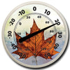 12-Inch Indoor/Outdoor Dial Thermometer (Maple Leaf)