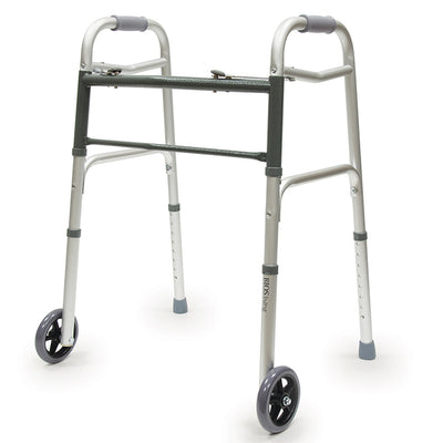 Foldable Walker with Wheels