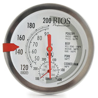 Meat and Oven Thermometer with 3-Inch Dial