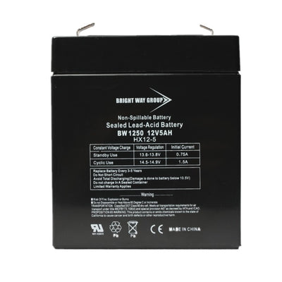 BWG 1250 F1 Battery