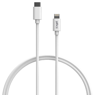 USB-C(R) to Lightning(R) Cable, White (4 Ft.)