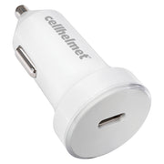 25-Watt Single-USB-C(R) Power Delivery Car Charger